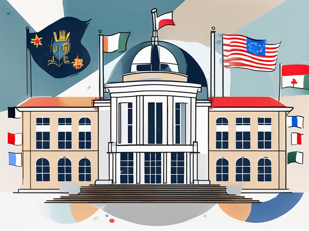 The antwerp international school building