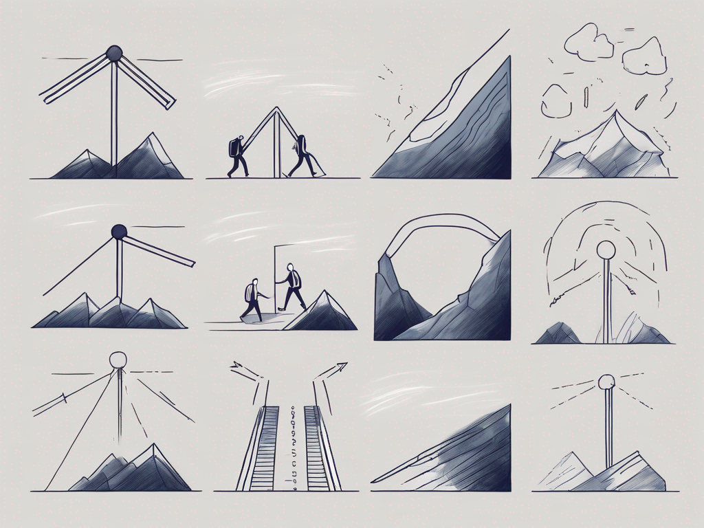 Six different obstacles