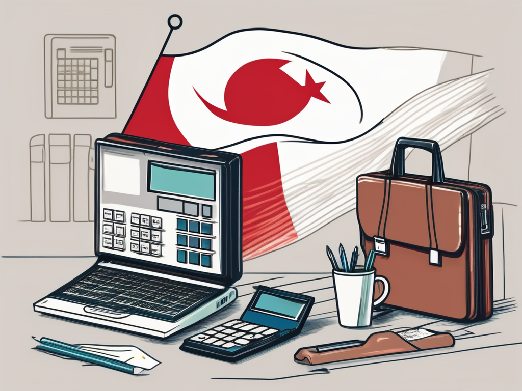 A variety of office tools such as a calculator