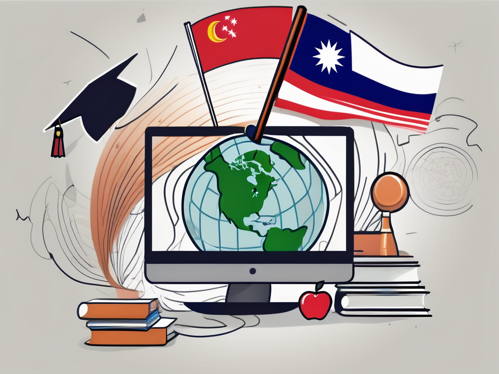 A teacher's desk with a pgce certificate