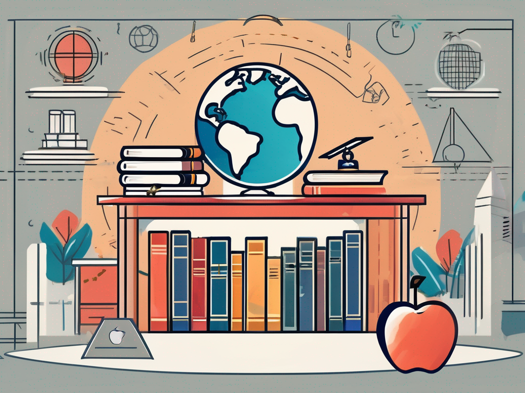 A classroom setting in singapore