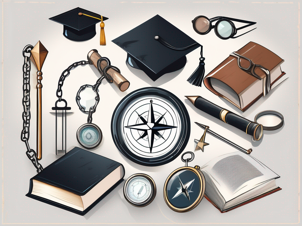 Various academic tools such as books