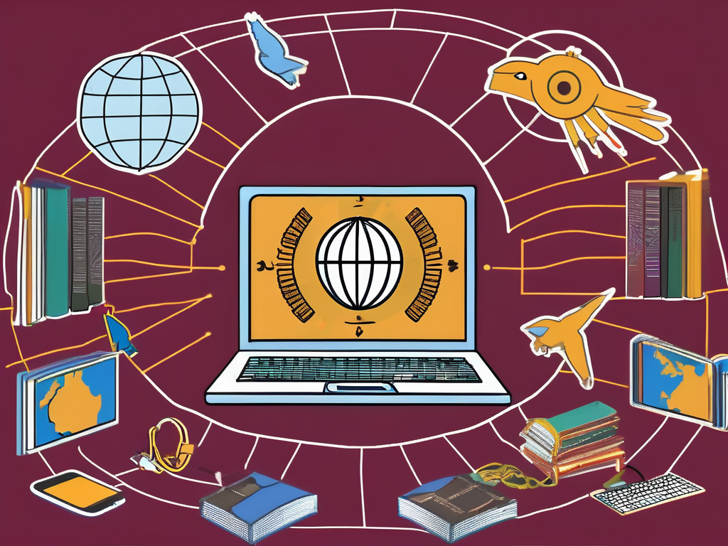 Various educational tools such as books