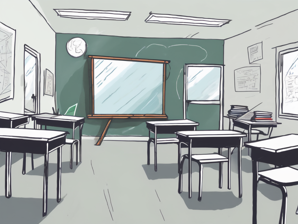 Two distinct classrooms