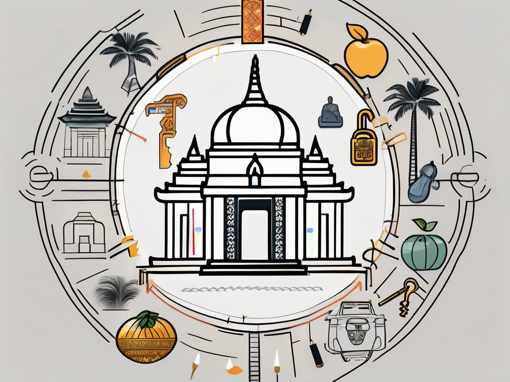 A vibrant classroom environment in singapore featuring educational tools