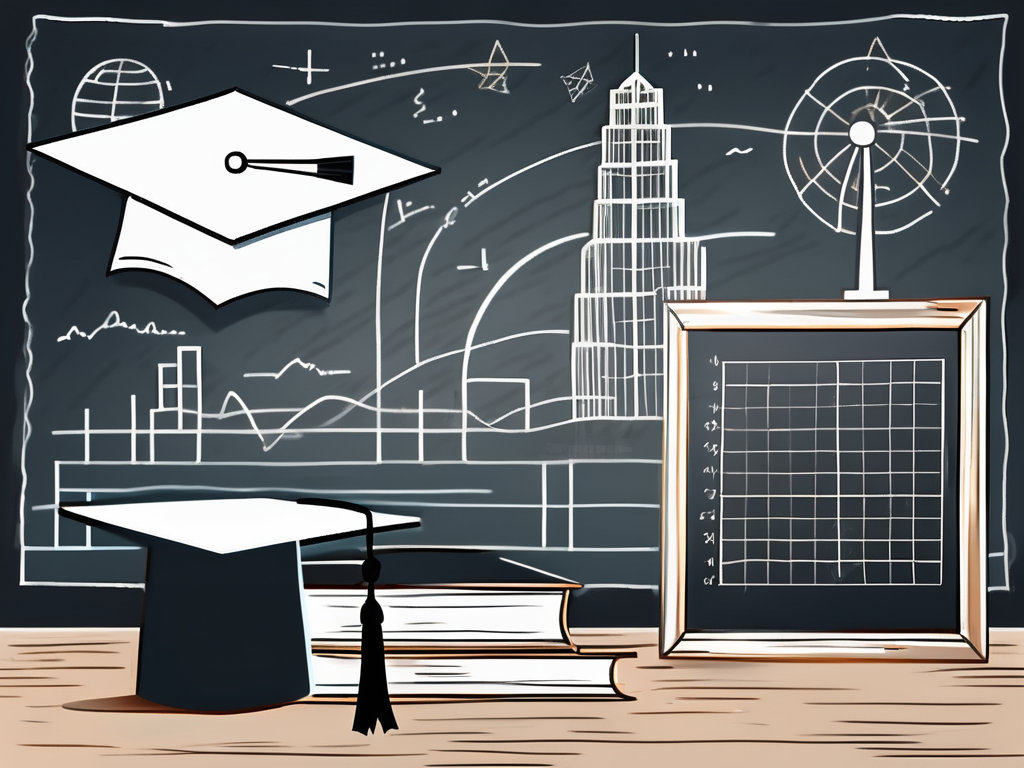 A bustling bangkok cityscape with iconic landmarks