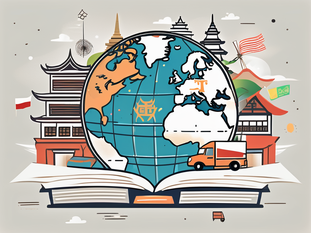 A modern classroom in malaysia equipped with various technological tools like laptops