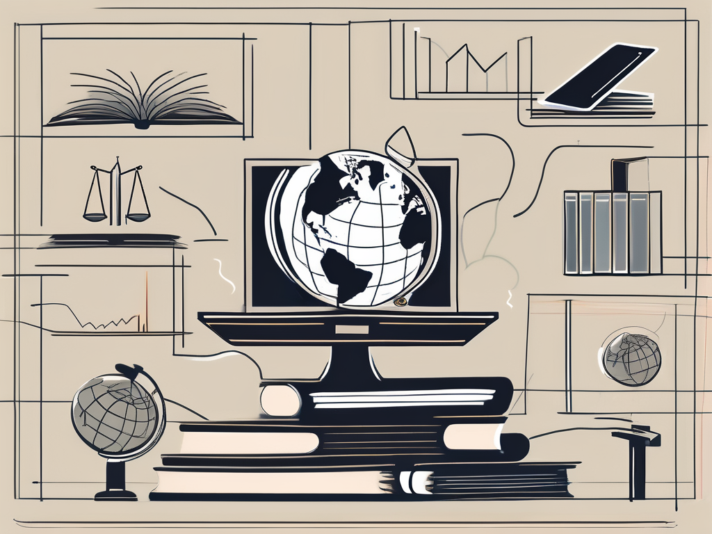 Various educational tools like books