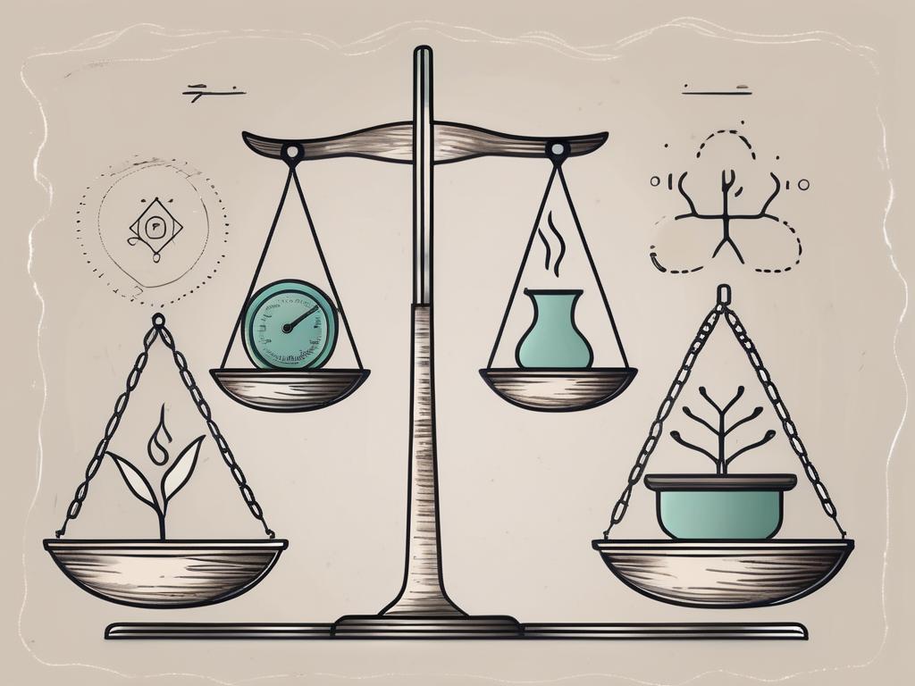 A classroom setting in dubai with symbolic elements like a chalkboard