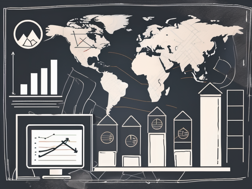 A classroom setting with various cultural symbols from malaysia