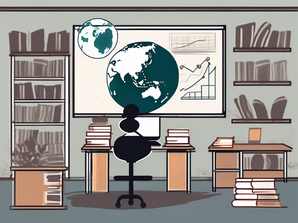 A classroom setting in vietnam