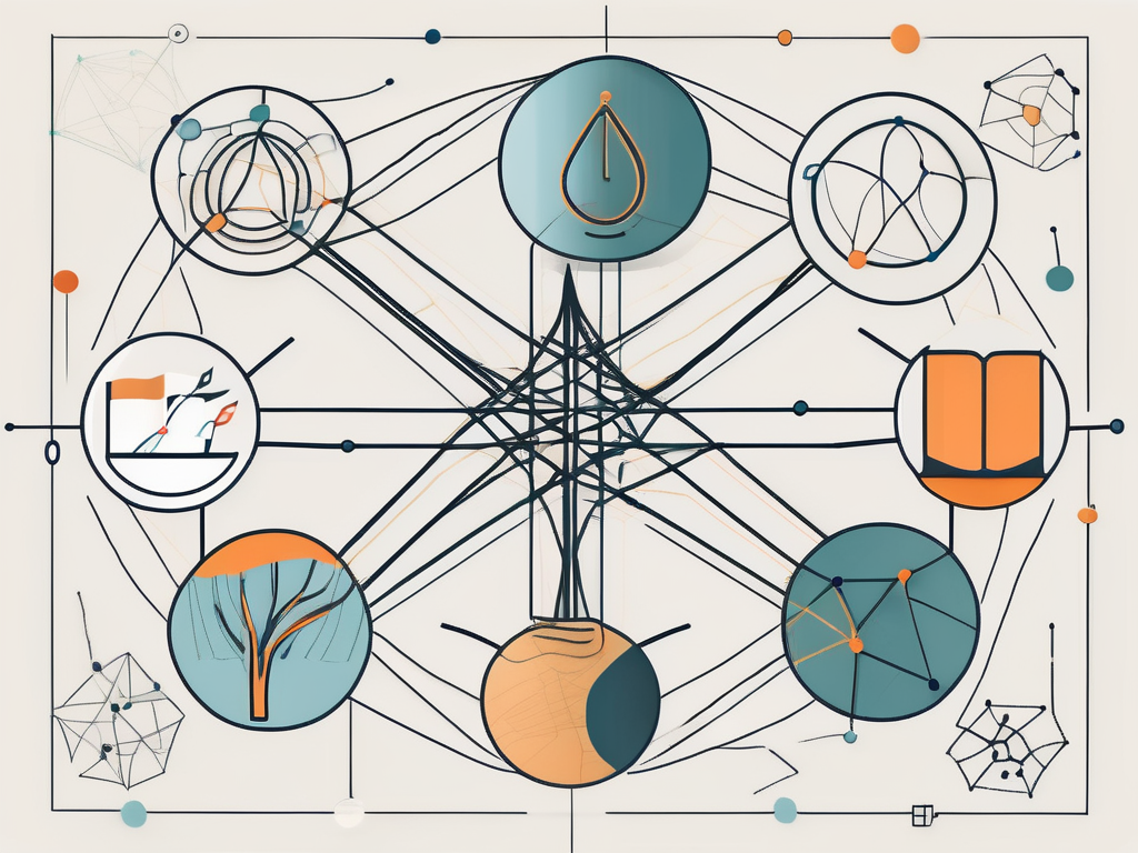 Seven different educational tools