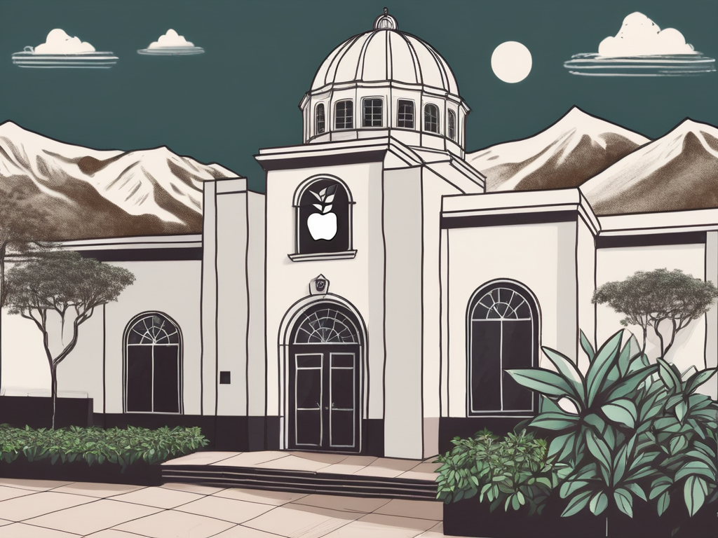 An international school building in bogota