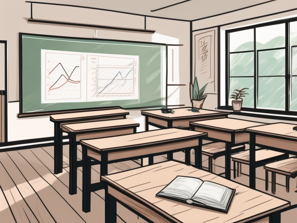 A classroom setting in vietnam