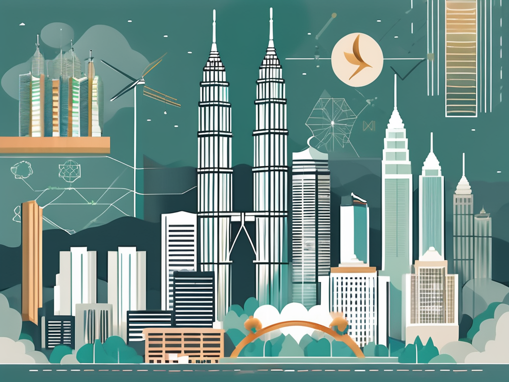 A symbolic representation of malaysia