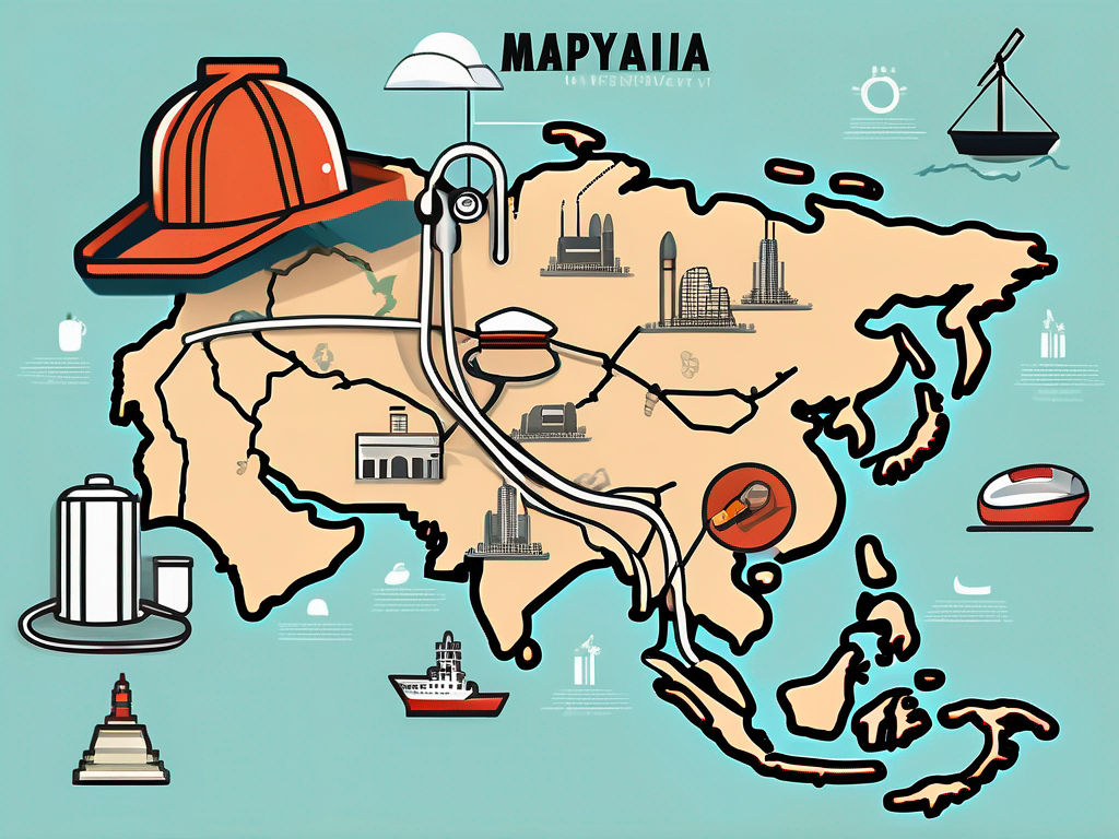 A variety of different industry symbols such as a stethoscope