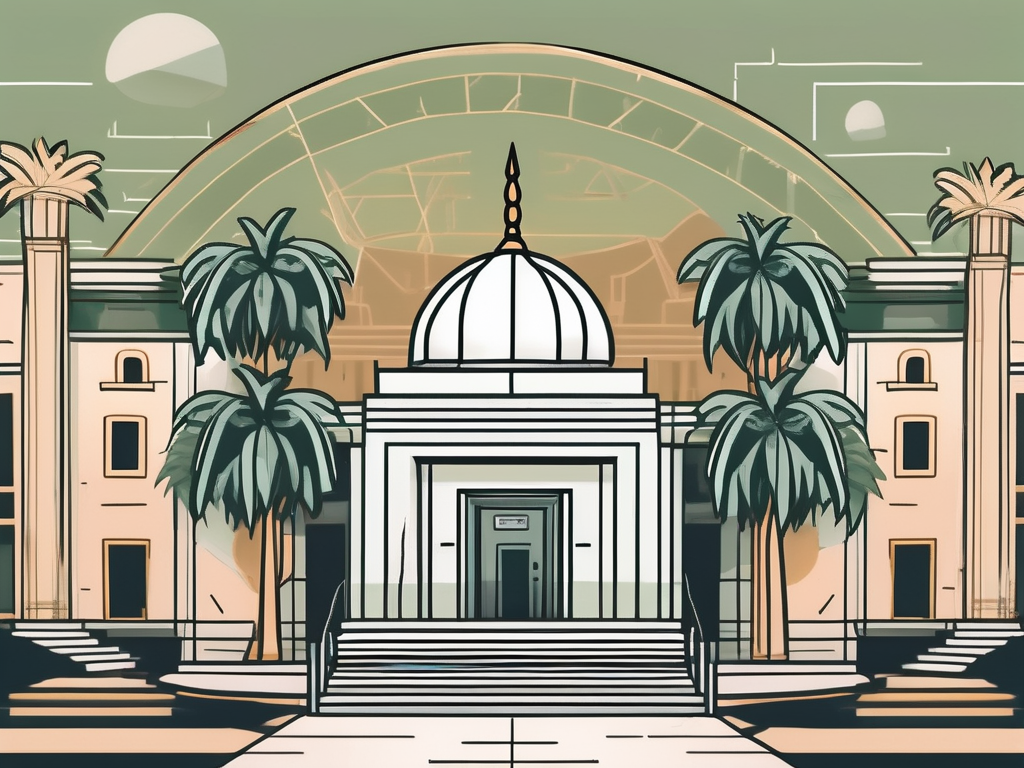 A classroom with a chalkboard