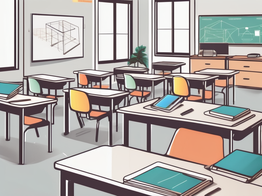 A well-organized classroom in singapore