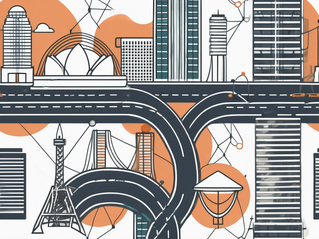 A diverse range of professional items such as a briefcase