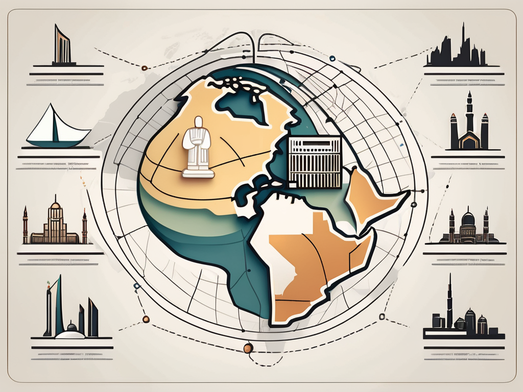 A collection of eight symbolic icons representing different professional development opportunities (like a book for education