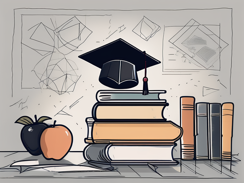 A classroom setting in malaysia with scattered books