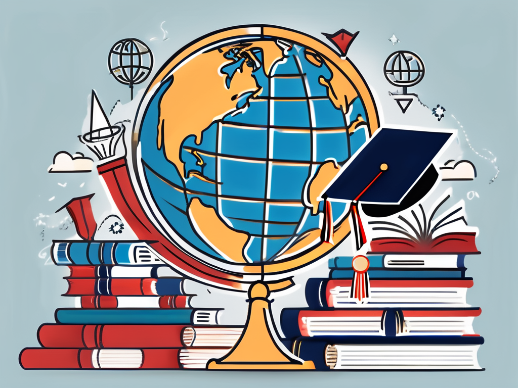 A stethoscope wrapped around a globe with thailand highlighted
