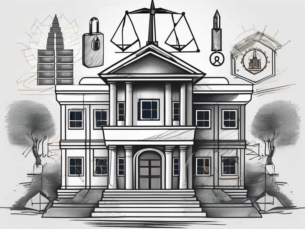 A thai schoolhouse with a transformational