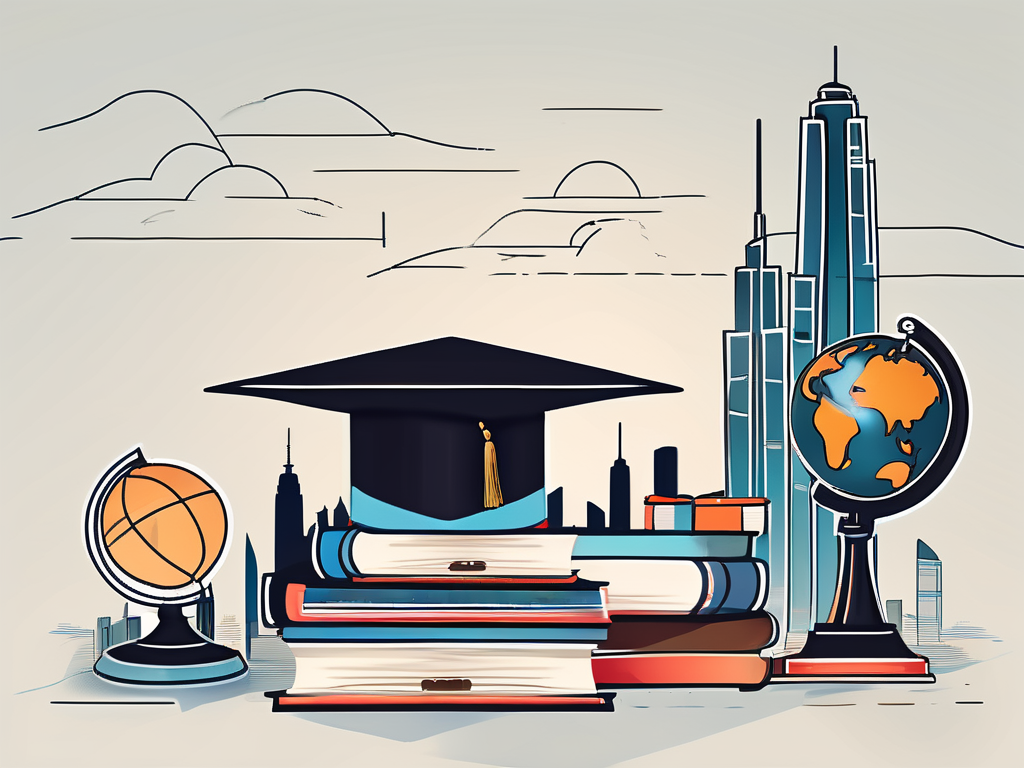 A diverse set of educational tools such as books