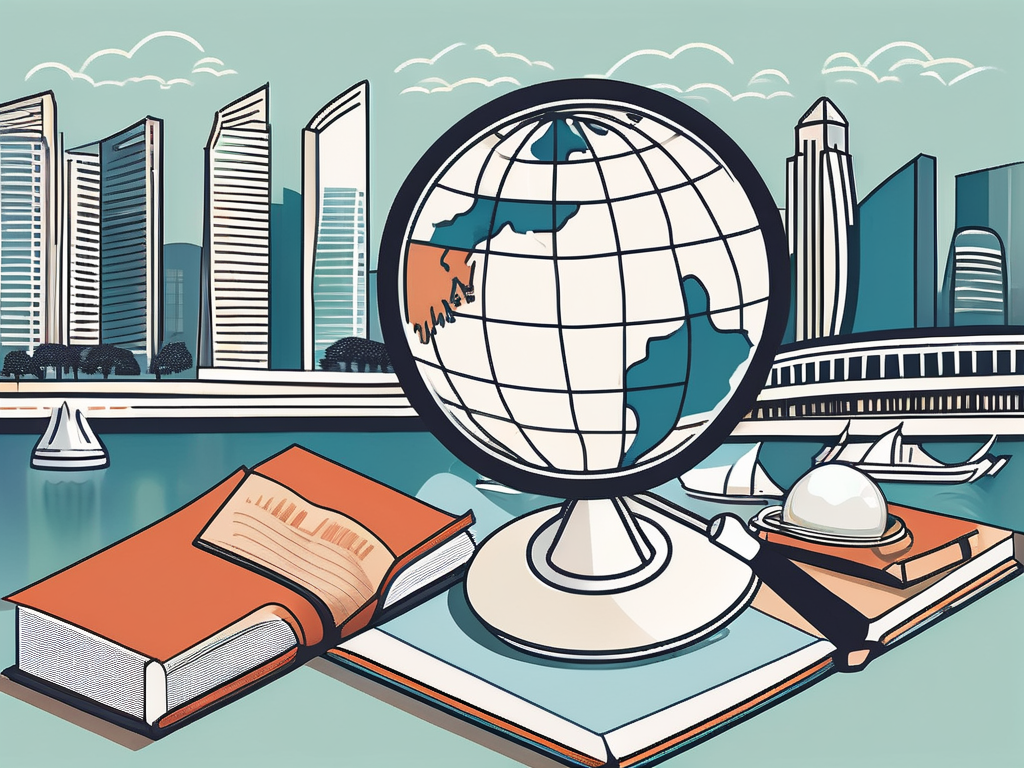 A diverse array of educational tools like books