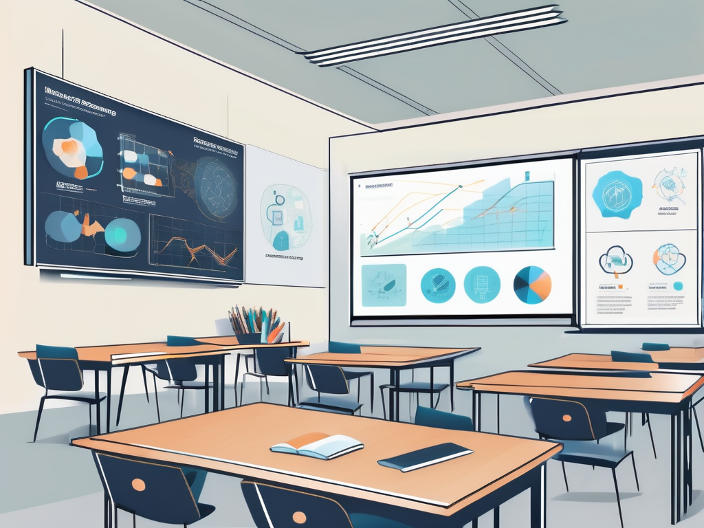 A diverse classroom setting in singapore