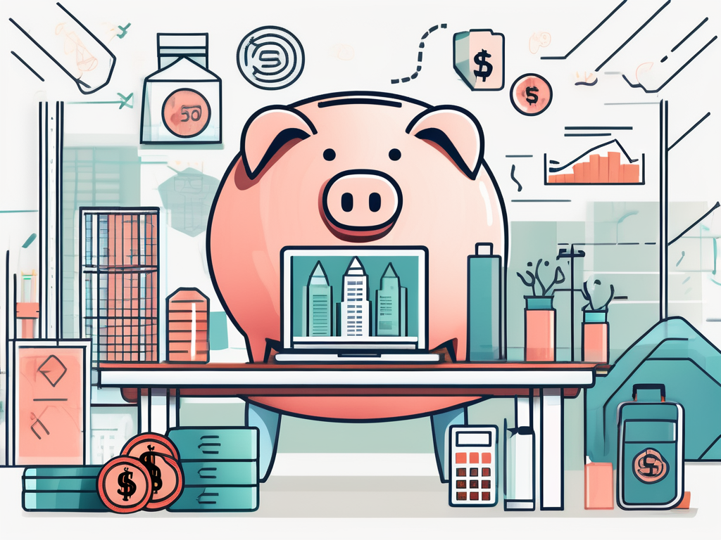 A classroom setting with various educational tools and resources