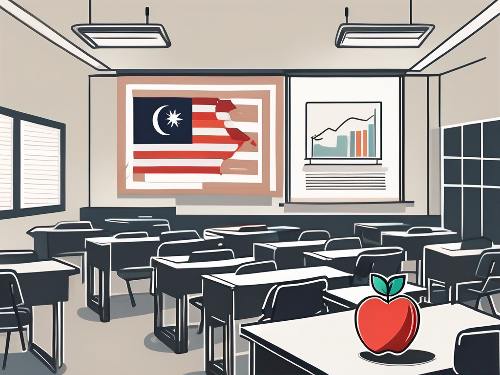 A classroom setting in singapore
