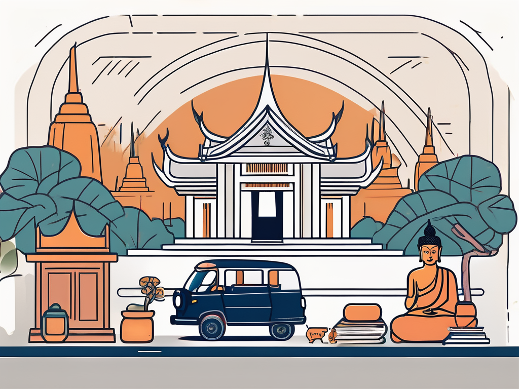 A classroom setting with various educational resources scattered around