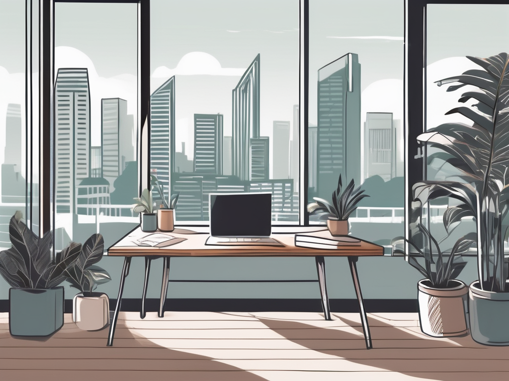 A serene classroom environment in singapore