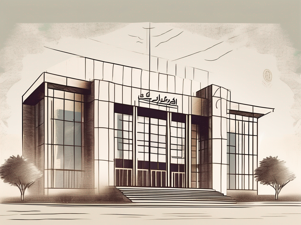 Seven growing plants