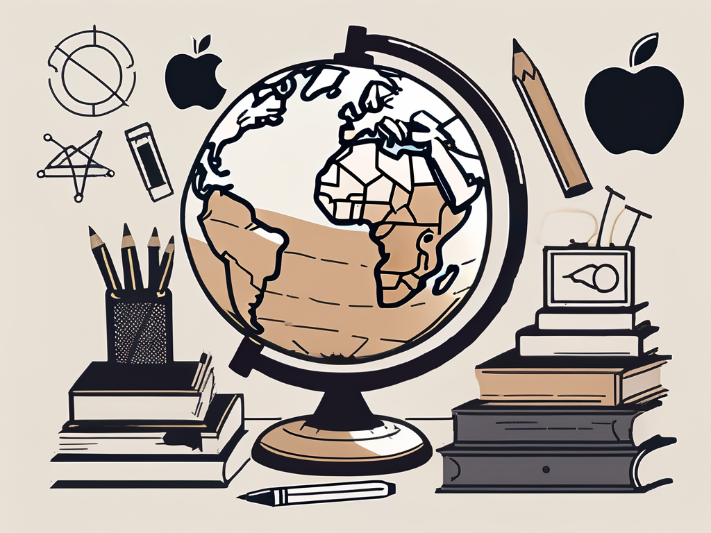 A globe with bangladesh highlighted