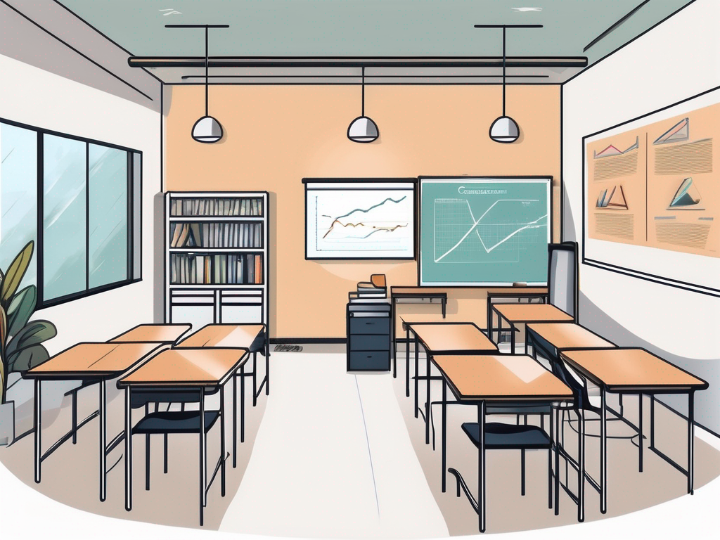 A classroom setting in singapore