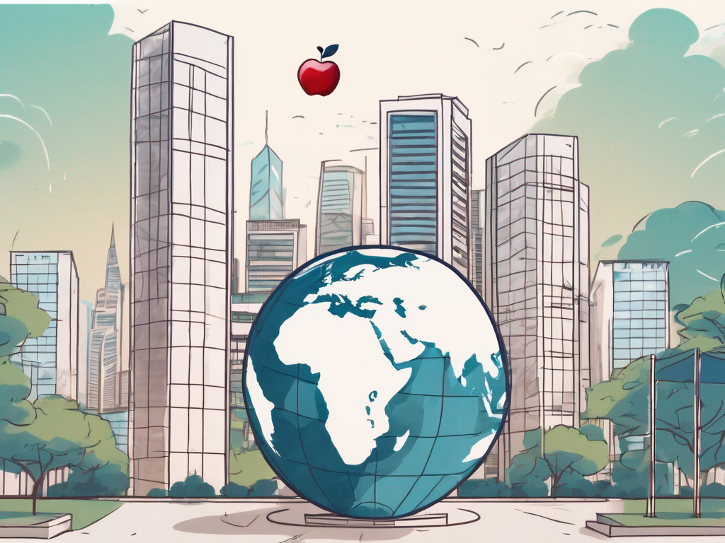 An international school building in shenzhen