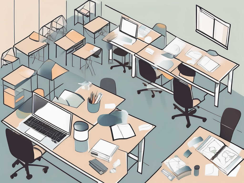 A classroom setting in singapore