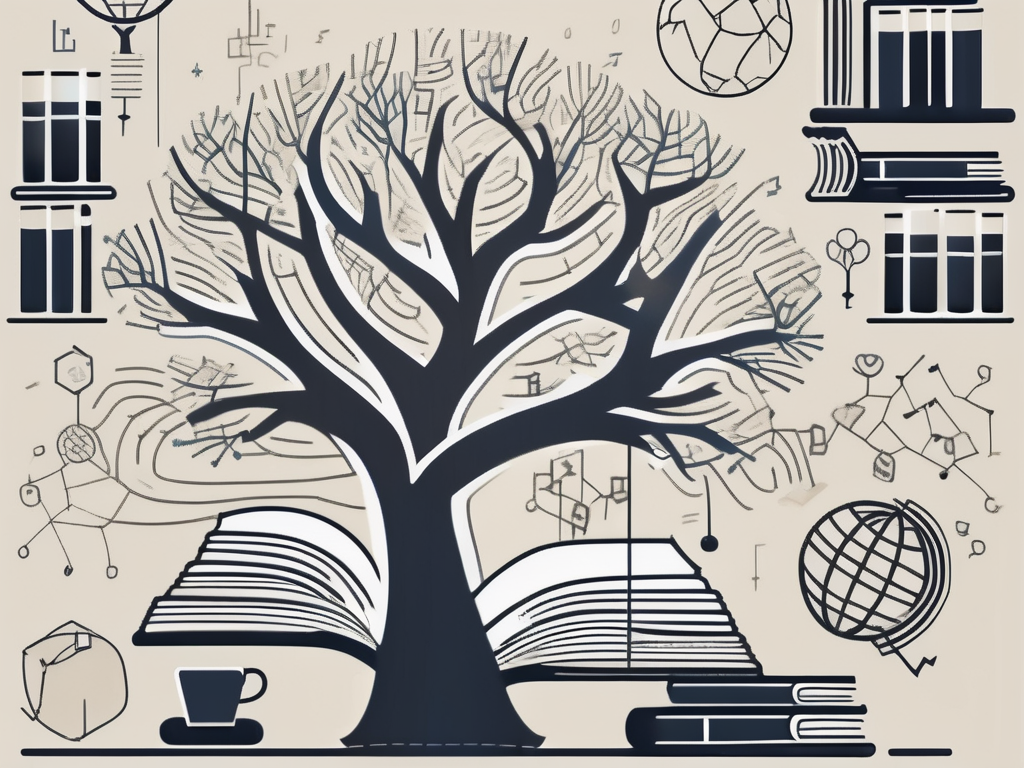 A tree with 11 branches