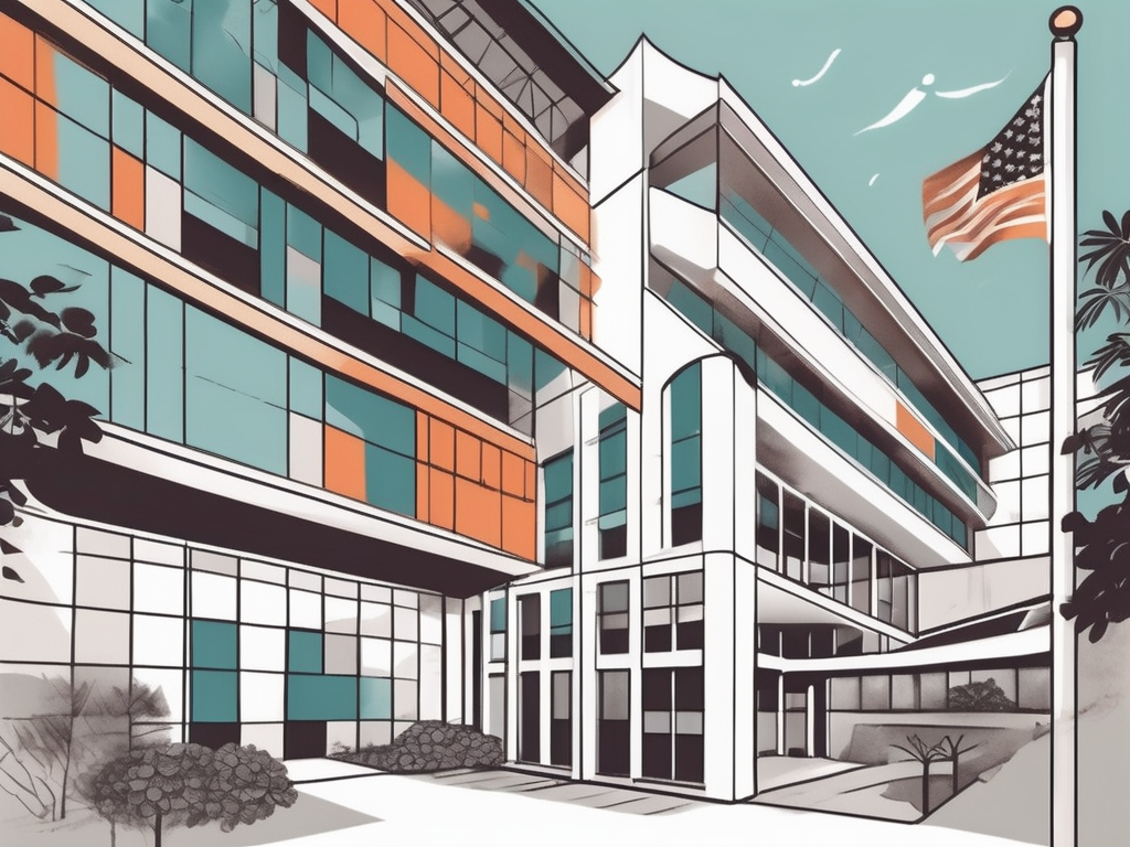 The hong kong international school building