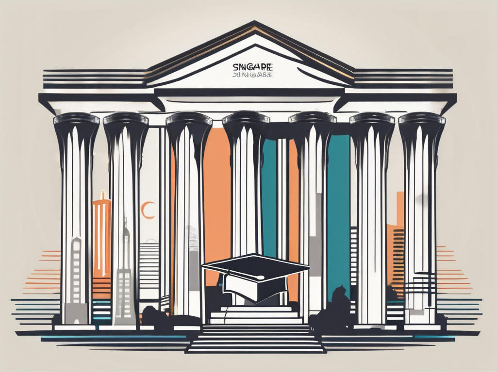 Four distinct pillars