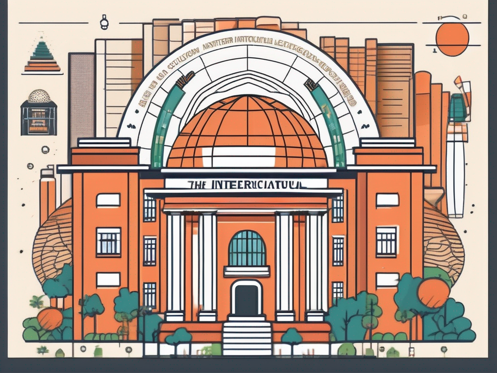 The jakarta intercultural school building with diverse cultural symbols integrated into its architecture