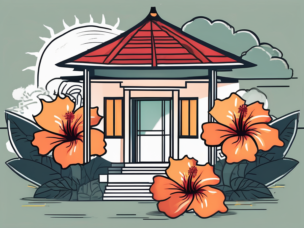 A modern classroom setting in malaysia showcasing various teaching tools such as a digital blackboard