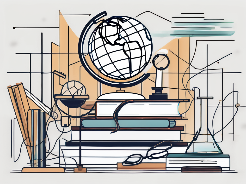 Various educational tools like books