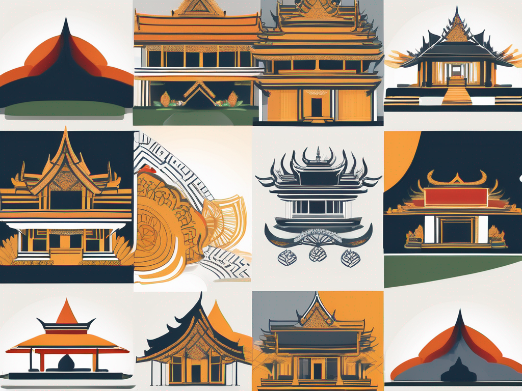 Four distinct sections