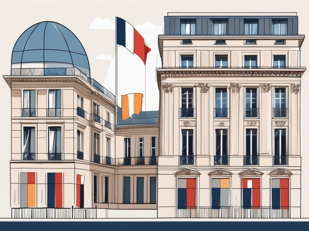 The international school of paris building