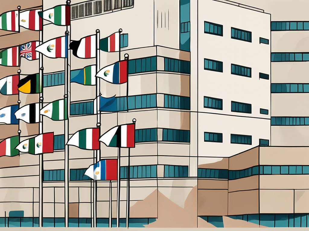 A classroom setting in hong kong with various teaching tools like a chalkboard