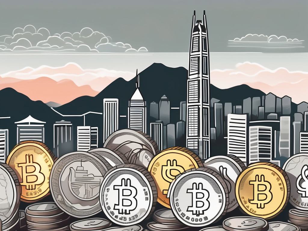 A diverse array of international currency notes and coins