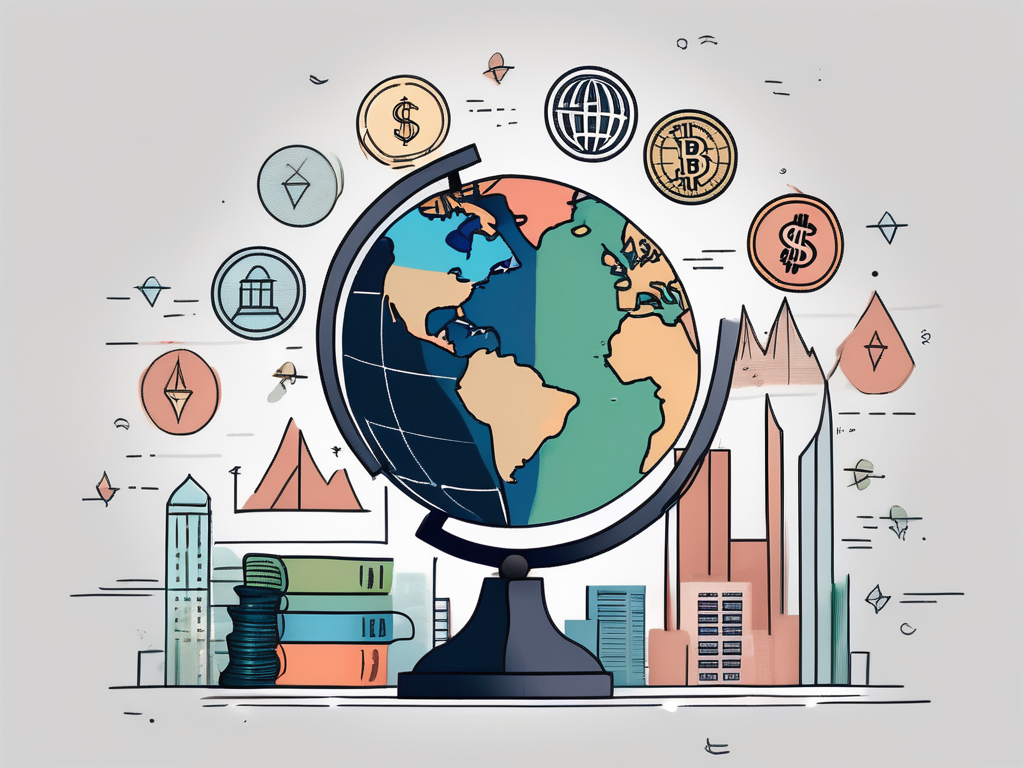 A globe highlighting malaysia